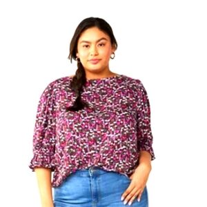 Draper James RSVP Womans 3X NWT blouse